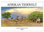 AFRIKAS TIERWELT Panorama Impressionen (Wandkalender 2025 DIN A4 quer), CALVENDO Monatskalender