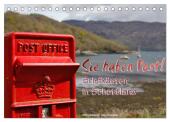 Sie haben Post - Briefkästen in Schottland (Tischkalender 2025 DIN A5 quer), CALVENDO Monatskalender