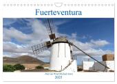 Fuerteventura - Hart am Wind (Wandkalender 2025 DIN A4 quer), CALVENDO Monatskalender