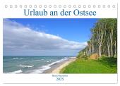 Urlaub an der Ostsee (Tischkalender 2025 DIN A5 quer), CALVENDO Monatskalender