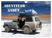 Abenteuer Anden - Peru und Bolivien (Wandkalender 2025 DIN A4 quer), CALVENDO Monatskalender