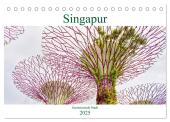 Singapur - faszinierende Stadt (Tischkalender 2025 DIN A5 quer), CALVENDO Monatskalender