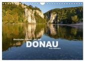 Deutsche Flüsse - An der Donau (Wandkalender 2025 DIN A4 quer), CALVENDO Monatskalender