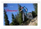 Mit dem Stromrad in den Bergen (Tischkalender 2025 DIN A5 quer), CALVENDO Monatskalender