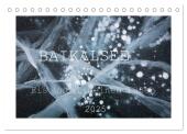 Baikalsee - Eis unter meinen Füßen (Tischkalender 2025 DIN A5 quer), CALVENDO Monatskalender