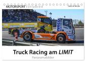 Truck Racing am LIMIT - Panoramabilder (Tischkalender 2025 DIN A5 quer), CALVENDO Monatskalender