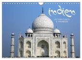 Indien - Dschungelbuch und Maharajas (Wandkalender 2025 DIN A4 quer), CALVENDO Monatskalender