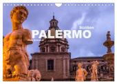 Sizilien - Palermo (Wandkalender 2025 DIN A4 quer), CALVENDO Monatskalender
