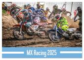MX Racing 2025 (Wandkalender 2025 DIN A4 quer), CALVENDO Monatskalender