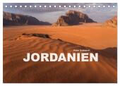 Jordanien (Tischkalender 2025 DIN A5 quer), CALVENDO Monatskalender