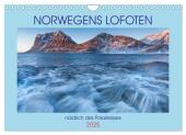 Norwegens Lofoten (Wandkalender 2025 DIN A4 quer), CALVENDO Monatskalender