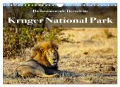Faszinierende Tierwelt des Kruger National Parks (Wandkalender 2025 DIN A4 quer), CALVENDO Monatskalender