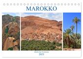 MAROKKO abseits des Tourismus (Tischkalender 2025 DIN A5 quer), CALVENDO Monatskalender