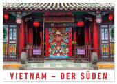 Vietnam - Der Süden (Tischkalender 2025 DIN A5 quer), CALVENDO Monatskalender