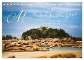 Meine Bretagne - Die schöne! (Tischkalender 2025 DIN A5 quer), CALVENDO Monatskalender