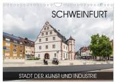Schweinfurt - Stadt der Kunst und Industrie (Wandkalender 2025 DIN A4 quer), CALVENDO Monatskalender