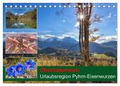 Oberösterreich Urlaubsregion Pyhrn-Eisenwurzen (Tischkalender 2025 DIN A5 quer), CALVENDO Monatskalender