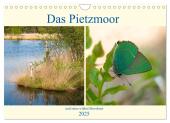Das Pietzmoor und seine wilden Bewohner (Wandkalender 2025 DIN A4 quer), CALVENDO Monatskalender