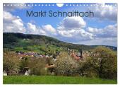 Markt Schnaittach (Wandkalender 2025 DIN A4 quer), CALVENDO Monatskalender