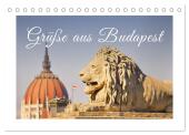 Grüße aus Budapest (Tischkalender 2025 DIN A5 quer), CALVENDO Monatskalender