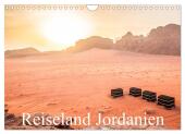Reiseland Jordanien (Wandkalender 2025 DIN A4 quer), CALVENDO Monatskalender