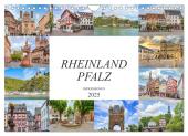 Rheinland Pfalz Impressionen (Wandkalender 2025 DIN A4 quer), CALVENDO Monatskalender