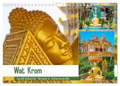 Wat Krom - buddhistischer Tempel in Sihanoukville (Wandkalender 2025 DIN A4 quer), CALVENDO Monatskalender