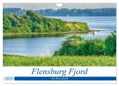 Flensburg Fjord (Wandkalender 2025 DIN A4 quer), CALVENDO Monatskalender