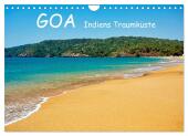Goa Indiens Traumküste (Wandkalender 2025 DIN A4 quer), CALVENDO Monatskalender