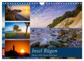Insel Rügen - Meine wilde Ostsee-Romanze (Wandkalender 2025 DIN A4 quer), CALVENDO Monatskalender