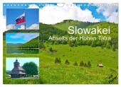 Slowakei - Abseits der Hohen Tatra (Wandkalender 2025 DIN A4 quer), CALVENDO Monatskalender