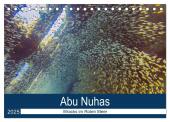 Abu Nuhas - Wracks im Roten Meer (Tischkalender 2025 DIN A5 quer), CALVENDO Monatskalender
