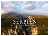 Serbien - Mosaikstein des Balkans (Wandkalender 2025 DIN A4 quer), CALVENDO Monatskalender