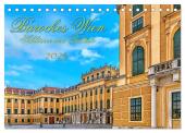 Barockes Wien, Schlösser und Paläste (Tischkalender 2025 DIN A5 quer), CALVENDO Monatskalender