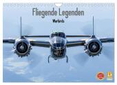 Fliegende Legenden - Warbirds (Wandkalender 2025 DIN A4 quer), CALVENDO Monatskalender