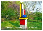 Bauhaus-Architektur im Ruhrgebiet (Wandkalender 2025 DIN A4 quer), CALVENDO Monatskalender