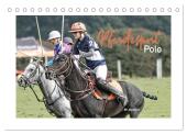 Pferdesport Polo (Tischkalender 2025 DIN A5 quer), CALVENDO Monatskalender