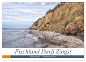 Fischland Darß Zingst - wie gemalt (Wandkalender 2025 DIN A4 quer), CALVENDO Monatskalender
