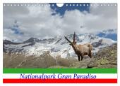 Nationalpark Gran Paradiso (Wandkalender 2025 DIN A4 quer), CALVENDO Monatskalender