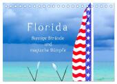 Florida - Sonnige Strände und magische Sümpfe (Tischkalender 2025 DIN A5 quer), CALVENDO Monatskalender