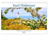 Hiddensee mon amour (Tischkalender 2025 DIN A5 quer), CALVENDO Monatskalender