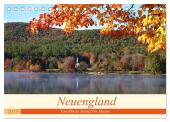 Neuengland - Von Rhode Island bis Maine (Tischkalender 2025 DIN A5 quer), CALVENDO Monatskalender