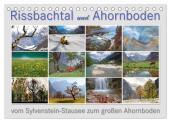 Rissbachtal & Ahornboden (Tischkalender 2025 DIN A5 quer), CALVENDO Monatskalender