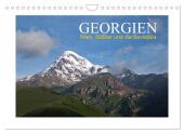 Georgien - Wein, 5000er und die Sovietära (Wandkalender 2025 DIN A4 quer), CALVENDO Monatskalender