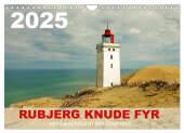 Rubjerg Knude Fyr (Wandkalender 2025 DIN A4 quer), CALVENDO Monatskalender