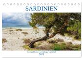 Sardinien Knorrige Bäume in urwüchsiger Landschaft (Tischkalender 2025 DIN A5 quer), CALVENDO Monatskalender