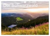 Der Schwarzwald Impressionen (Wandkalender 2025 DIN A4 quer), CALVENDO Monatskalender