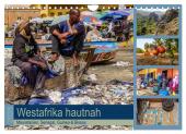 Westafrika hautnah - Mauretanien, Senegal, Guinea & Bissau (Wandkalender 2025 DIN A4 quer), CALVENDO Monatskalender