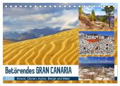 Betörendes Gran Canaria (Tischkalender 2025 DIN A5 quer), CALVENDO Monatskalender