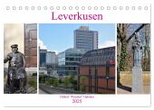 Leverkusen Hitdorf Wiesdorf Opladen (Tischkalender 2025 DIN A5 quer), CALVENDO Monatskalender